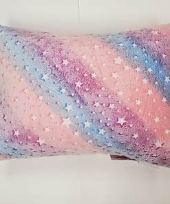 Glow in the Dark Pillow (S/J) - Star and Stripes