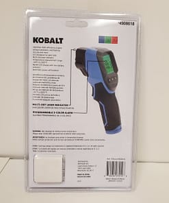 Kobalt 12:1 Digital Non-Contact Laser Infrared Thermometer - Image 2
