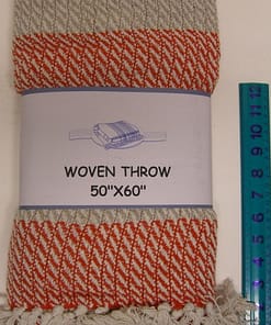 Woven Throws 50"x60" - Assorted - Image 8