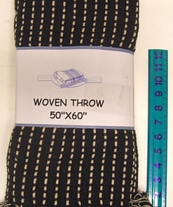 Woven Throws 50"x60" - Assorted - Image 7