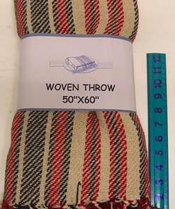 Woven Throws 50"x60" - Assorted - Image 6