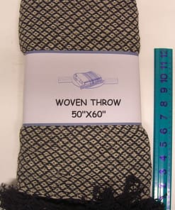 Woven Throws 50"x60" - Assorted - Image 4