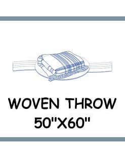 Woven Throws 50"x60" - Assorted - Image 2