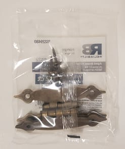Reliability Aged Brass Finish Hinges (2pk) - Image 2