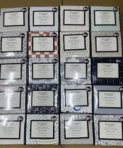 BELLISIMO - 6PC Sheet Set / Printed (Queen)
