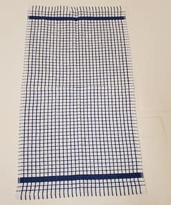 Terry Kitchen Towel 100% Cotton 16"x28" – (Beige, Navy, Grey) ($1.10 x piece) - Image 3