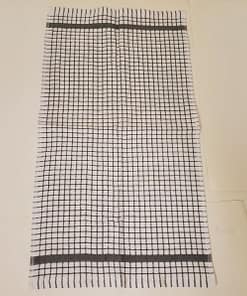 Terry Kitchen Towel 100% Cotton 16"x28" – (Beige, Navy, Grey) ($1.10 x piece) - Image 2