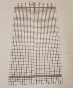 Terry Kitchen Towel 100% Cotton 16"x28" - Beige - Image 2