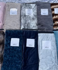 Faux Fur (Imitation of Rabbit Hair) Throws 50"x60" (**Hanger) - Image 2