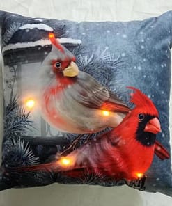Bellisimo LED Cushions Christmas ** 18"x18" - Image 5