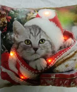 Bellisimo LED Cushions Christmas ** 18"x18" - Image 3
