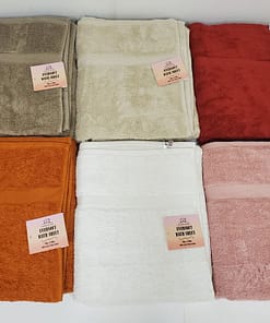 Eversoft Bath Sheet 40"x60" - 100% Zero Twist Cotton - Image 2