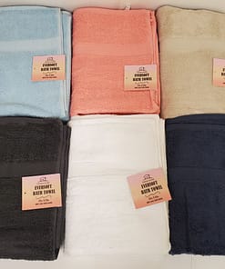 Eversoft Bath Towel 27"x52" - 100% Zero Twist Cotton - Image 2