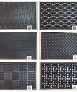 Heavyweight Utility Mat / 100% Natural Rubber (24"x36") - 6 Patterns