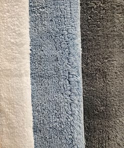 100% Cotton Antimicrobial Bath Mats 21"x34" (5 Colors) - Image 2