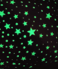 Glow in the Dark Pillow (S/J) - Star and Stripes - Image 2