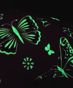 Glow in the Dark Pillow (S/J) - Butterflies - Image 2