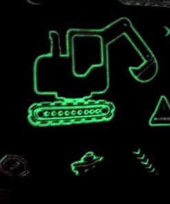 Glow in the Dark Pillow (S/J) - Trucks - Image 2
