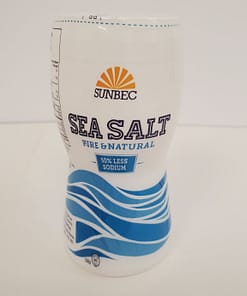 SUNBEC Sea Salt 160g