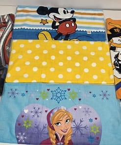 Kid's Printed Beach Towels - Assorted (24"x48")