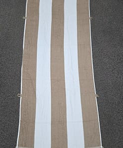 Tie and Dry - Cabana Cotton Towel (30"x70") - Beige