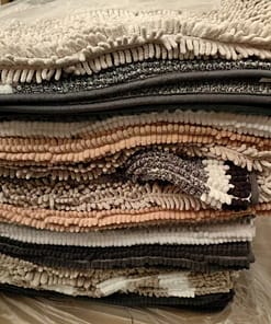 Chenille Bath Mat with SEBS Backing (24"x36") - Image 4