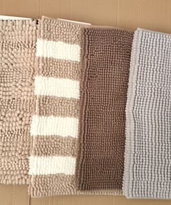 Chenille Bath Mat with SEBS Backing (24"x36") - Image 5