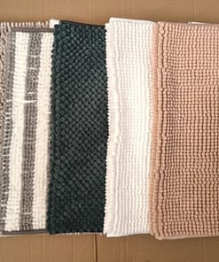 Chenille Bath Mat with SEBS Backing (24"x36") - Image 6