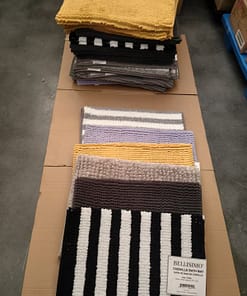 Chenille Bath Mat with SEBS Backing (24"x36") - Image 9