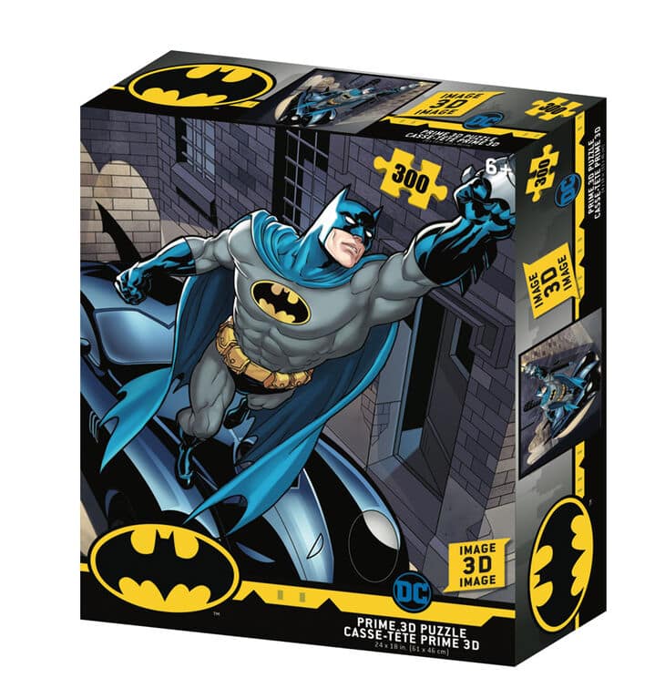 Prime 3D - DC Comics - Batman: Bat Mobile - Lentic ...